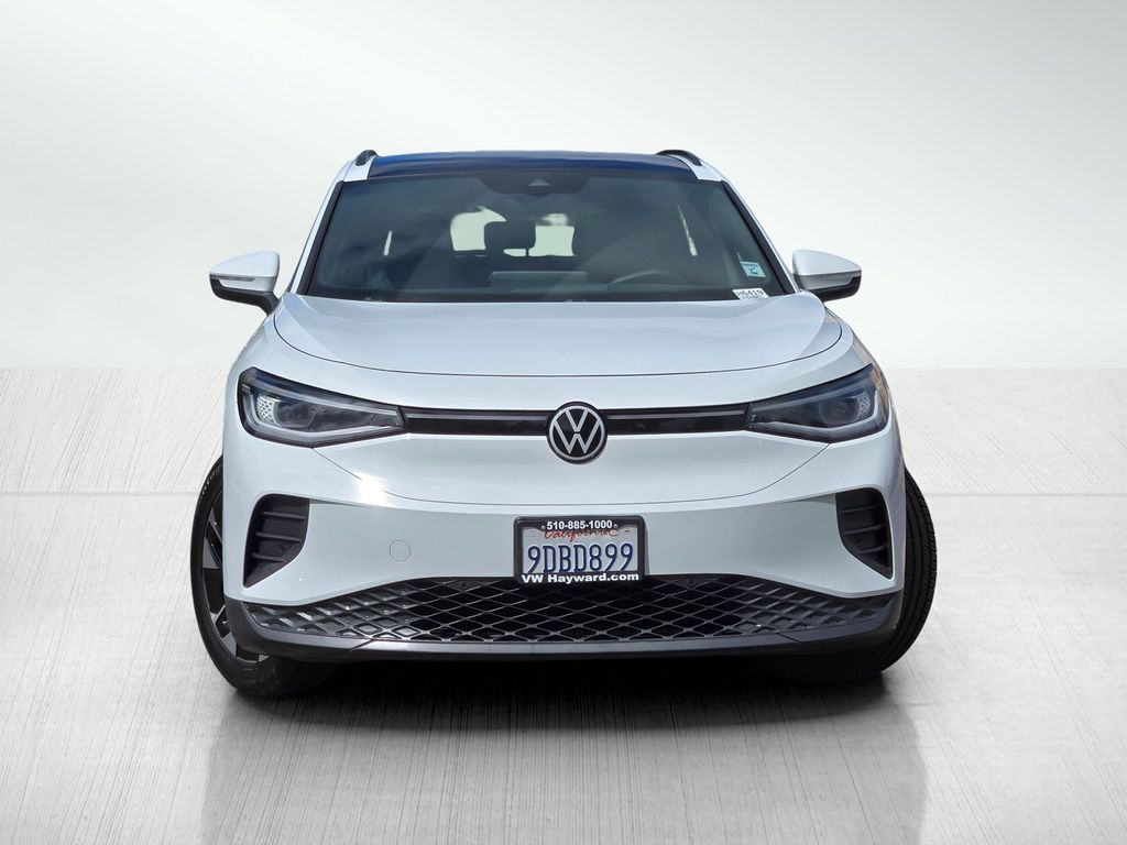 Used 2022 Volkswagen ID.4 PRO S with VIN WVGTMPE26NP058628 for sale in Hayward, CA