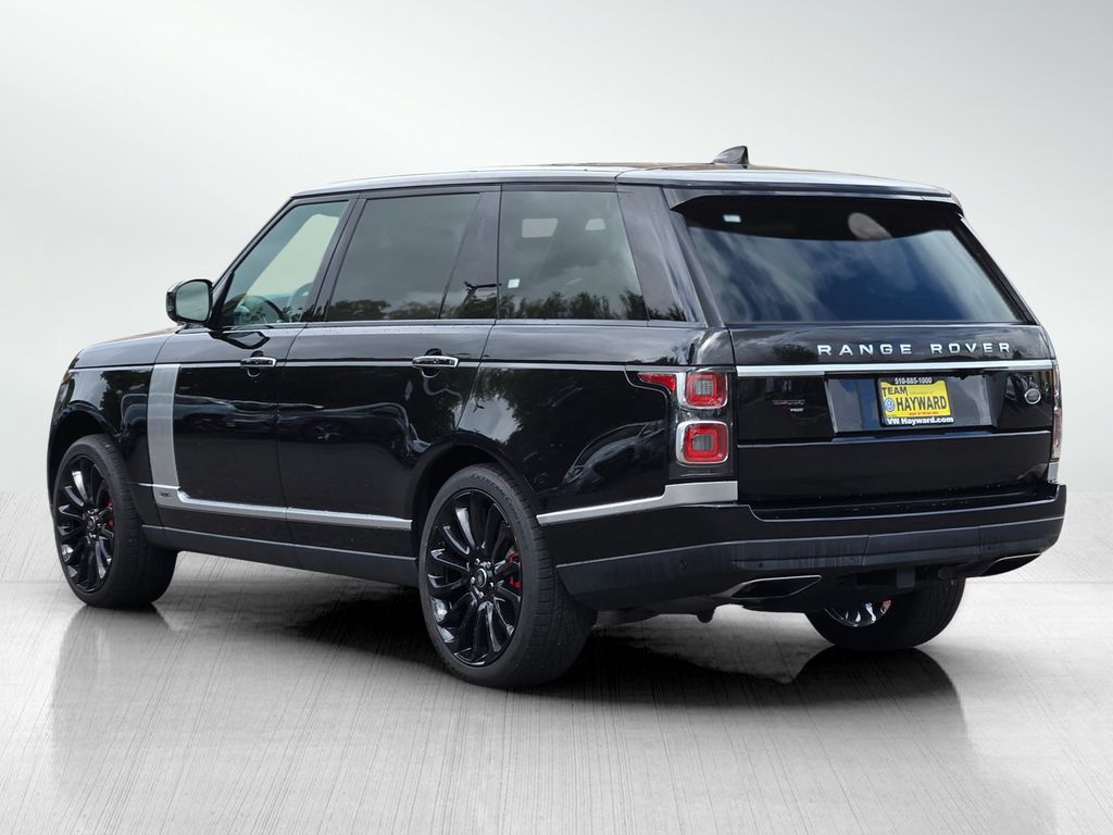 2020 Land Rover Range Rover Autobiography photo 5