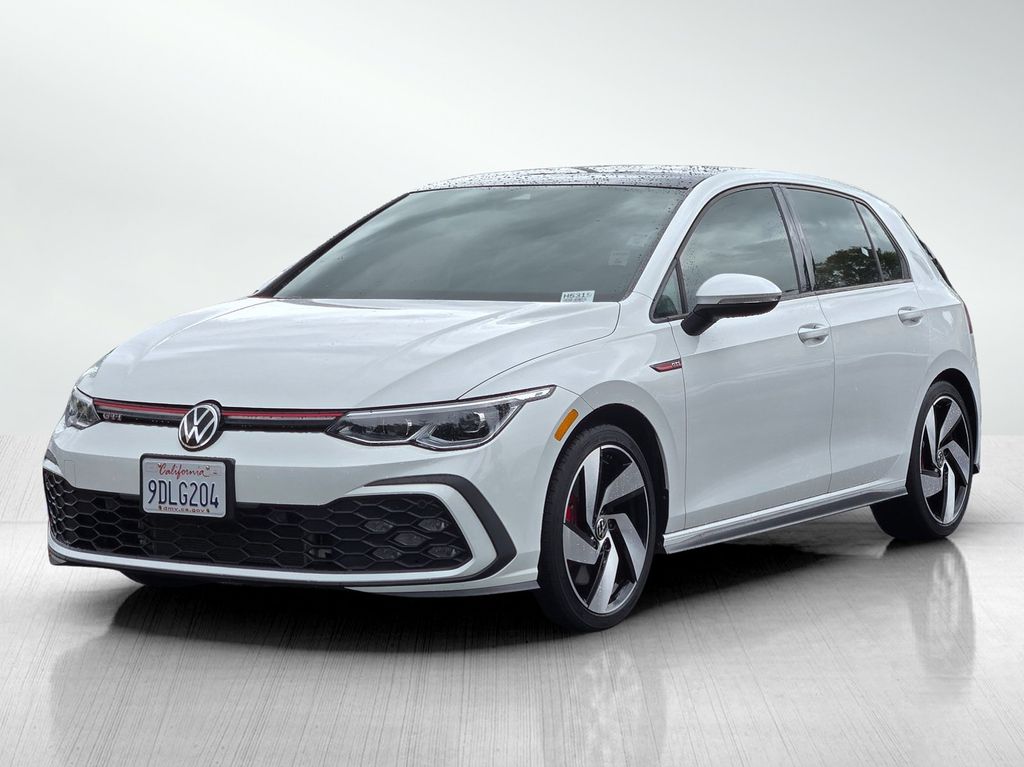 2022 Volkswagen Golf GTI 2.0T SE photo 3