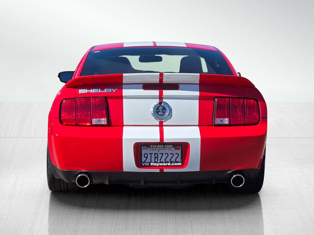 2008 Ford Mustang Shelby GT500 photo 4