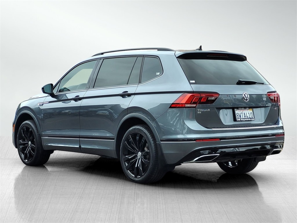 2021 Volkswagen Tiguan SE R-Line Black photo 5