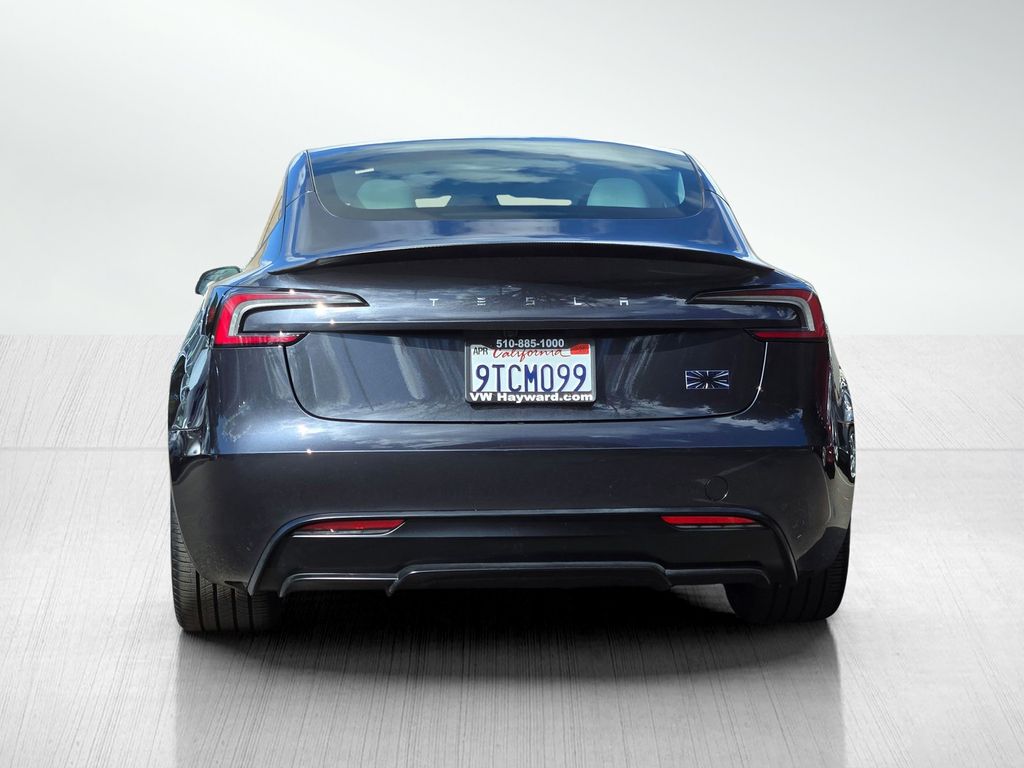 2025 Tesla Model 3 Performance photo 4