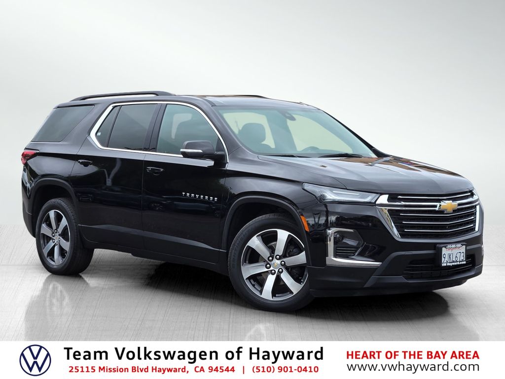 2023 Chevrolet Traverse AWD 3LT's photo