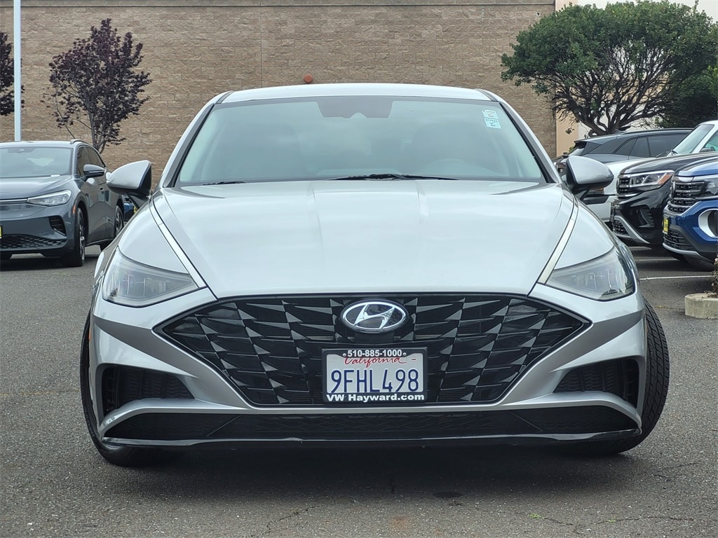 Used 2020 Hyundai Sonata SEL with VIN 5NPEF4JA1LH031316 for sale in Hayward, CA