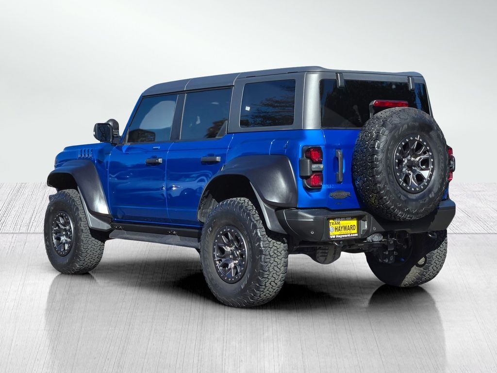 2022 Ford Bronco Raptor photo 5