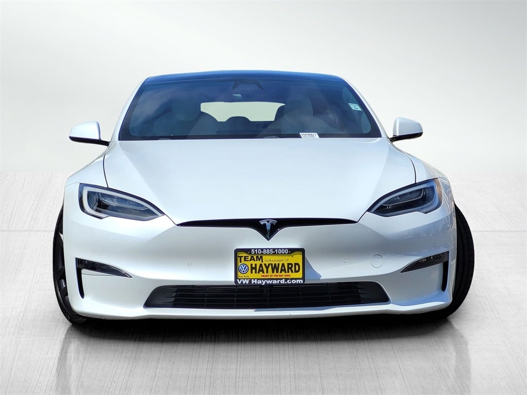 Used 2021 Tesla Model S Long Range Plus with VIN 5YJSA1E51MF438906 for sale in Hayward, CA
