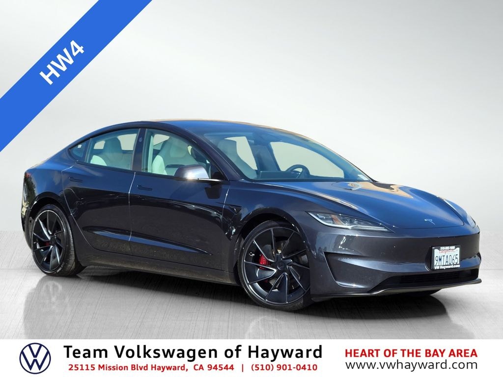 Used 2024 Tesla Model 3 Performance Sedan