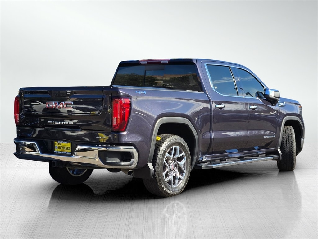 Used 2022 GMC Sierra 1500 SLT Truck Crew Cab