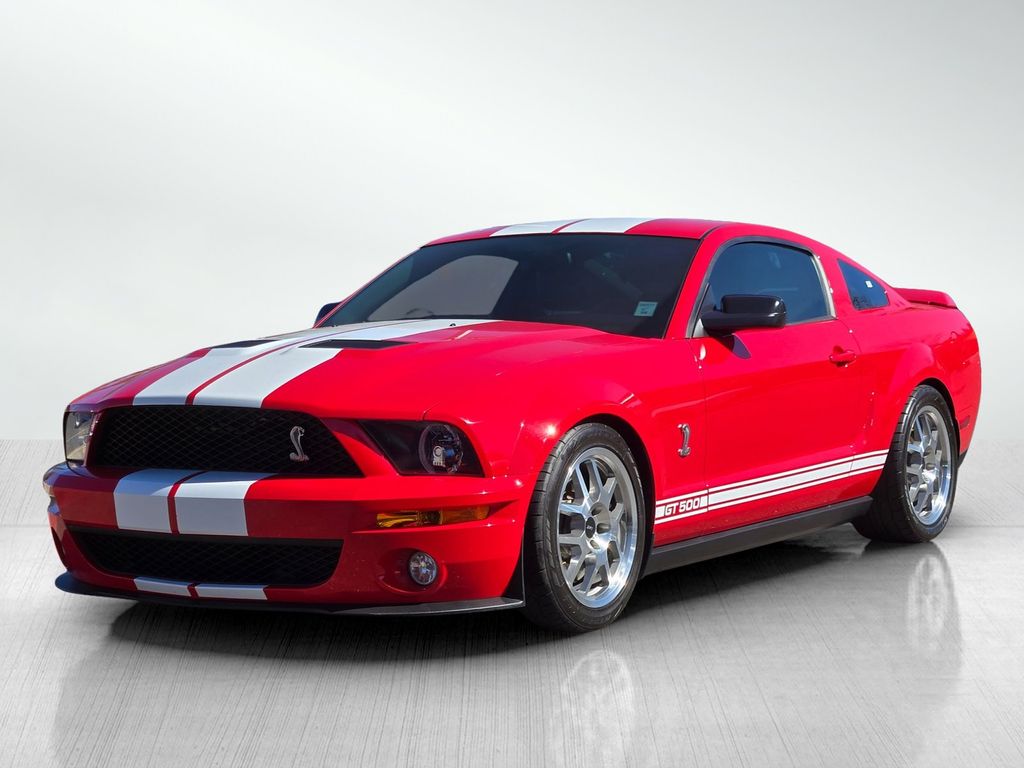 2008 Ford Mustang Shelby GT500 photo 3