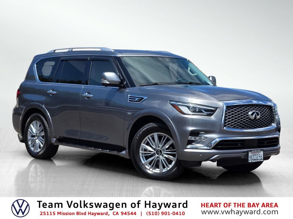 Used 2020 INFINITI QX80 Luxe SUV