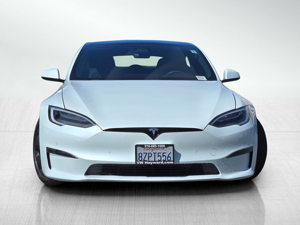 Used 2022 Tesla Model S Base with VIN 5YJSA1E53NF463209 for sale in Hayward, CA