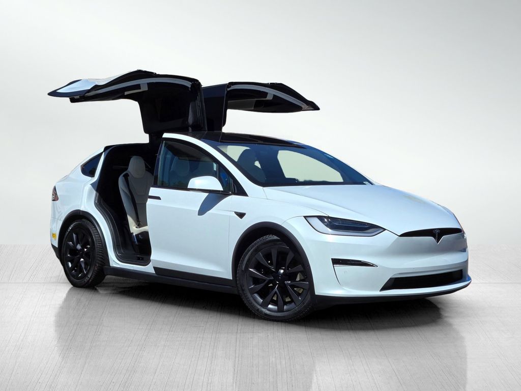 Used 2021 Tesla Model X Performance with VIN 5YJXCBE58MF326951 for sale in Hayward, CA