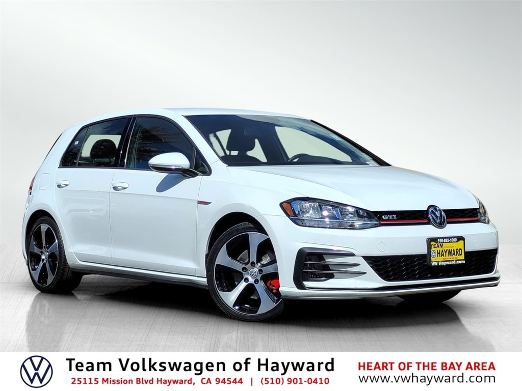 2018 Volkswagen Golf GTI