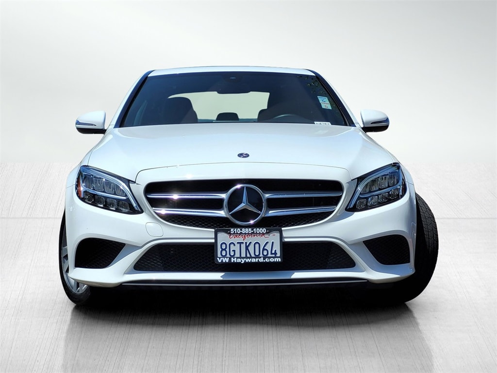 Used 2019 Mercedes-Benz C-Class Sedan C300 with VIN 55SWF8DB3KU296010 for sale in Hayward, CA