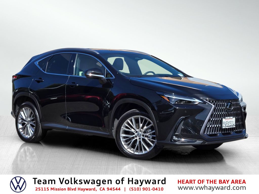 2023 Lexus NX 350h 350h Luxury AWD's photo
