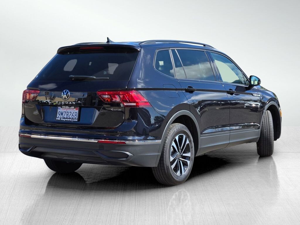 Used 2024 Volkswagen Tiguan 2.0T S SUV