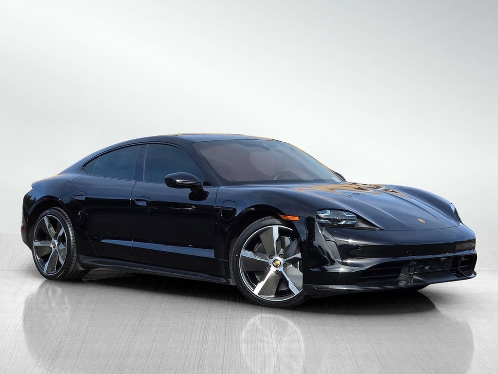 Used 2022 Porsche Taycan Turbo S Sedan