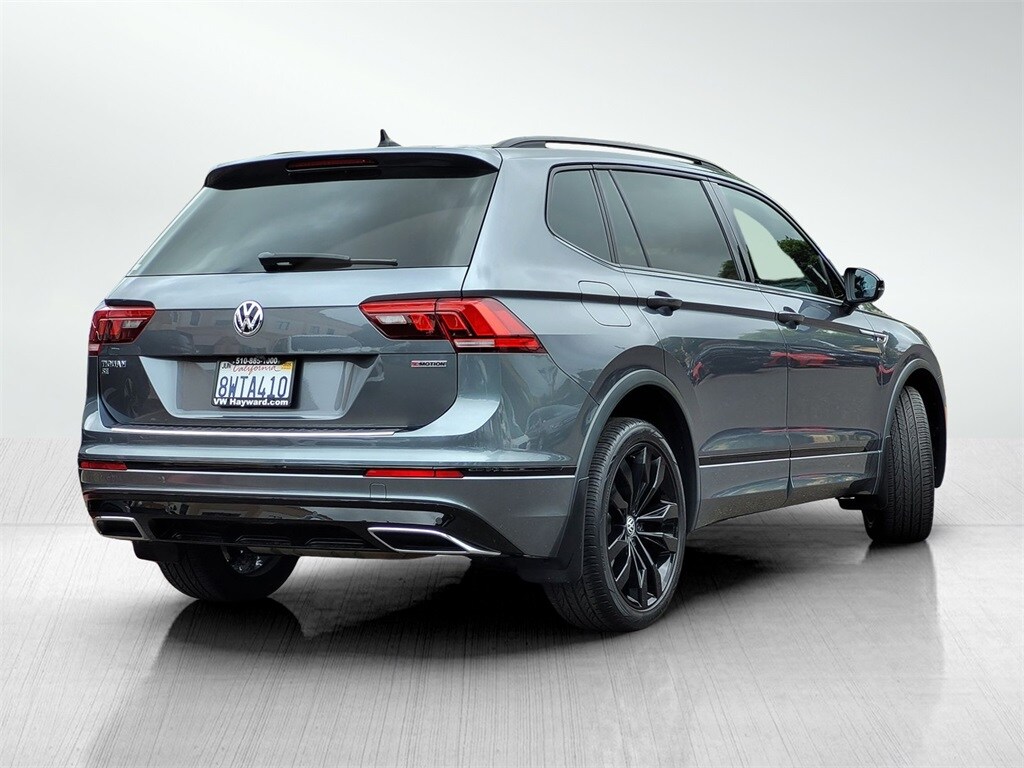 2021 Volkswagen Tiguan SE R-Line Black photo 3