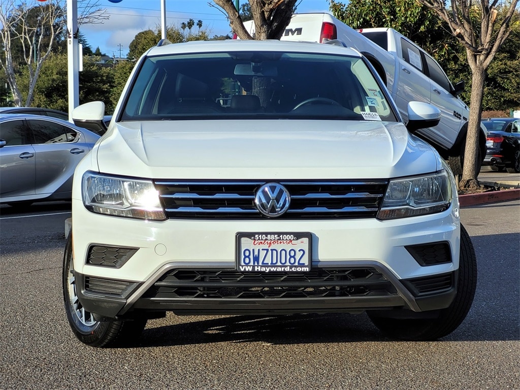 Used 2020 Volkswagen Tiguan SE with VIN 3VV3B7AXXLM028273 for sale in Hayward, CA