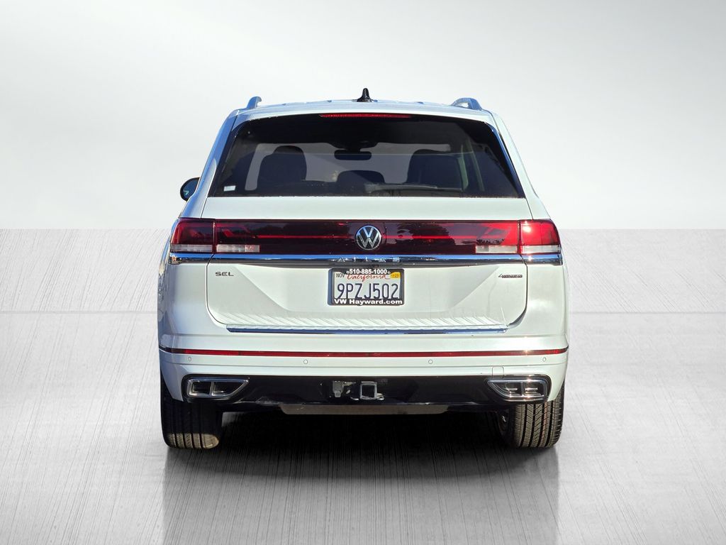 2025 Volkswagen Atlas 2.0T SEL Premium R-Line photo 4