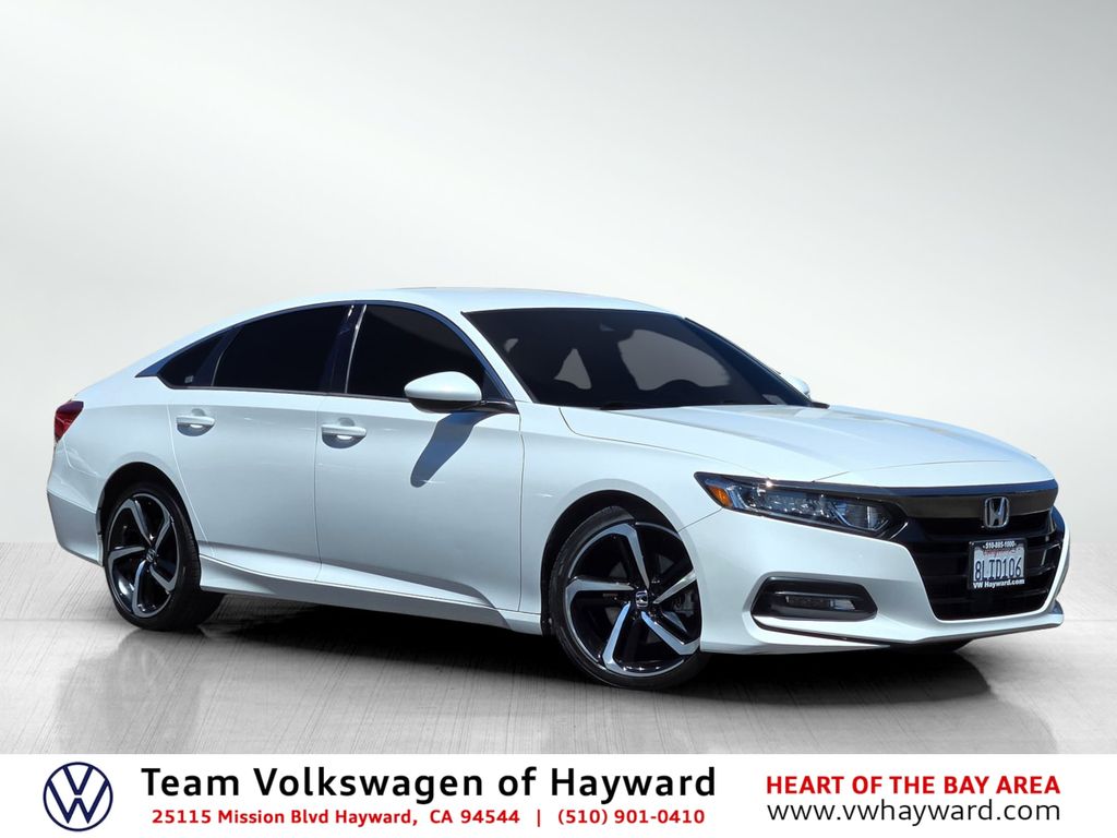 2019 Honda Accord 1.5T Sport CVT's photo