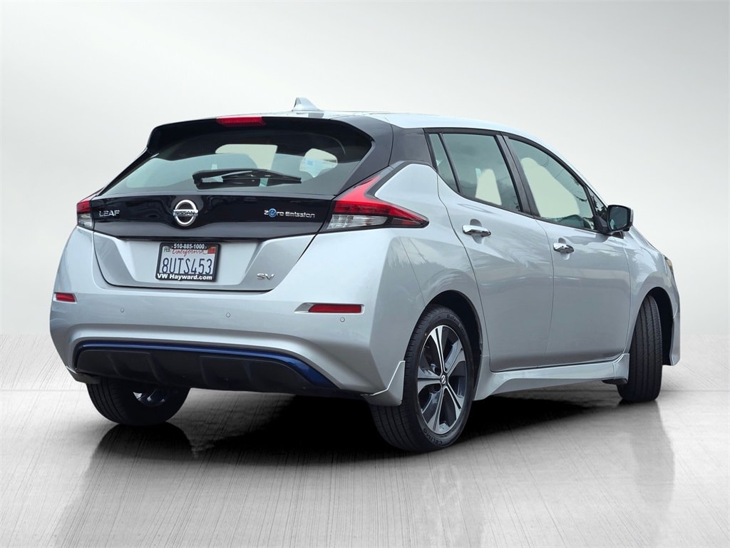 Used 2020 Nissan Leaf SV Hatchback