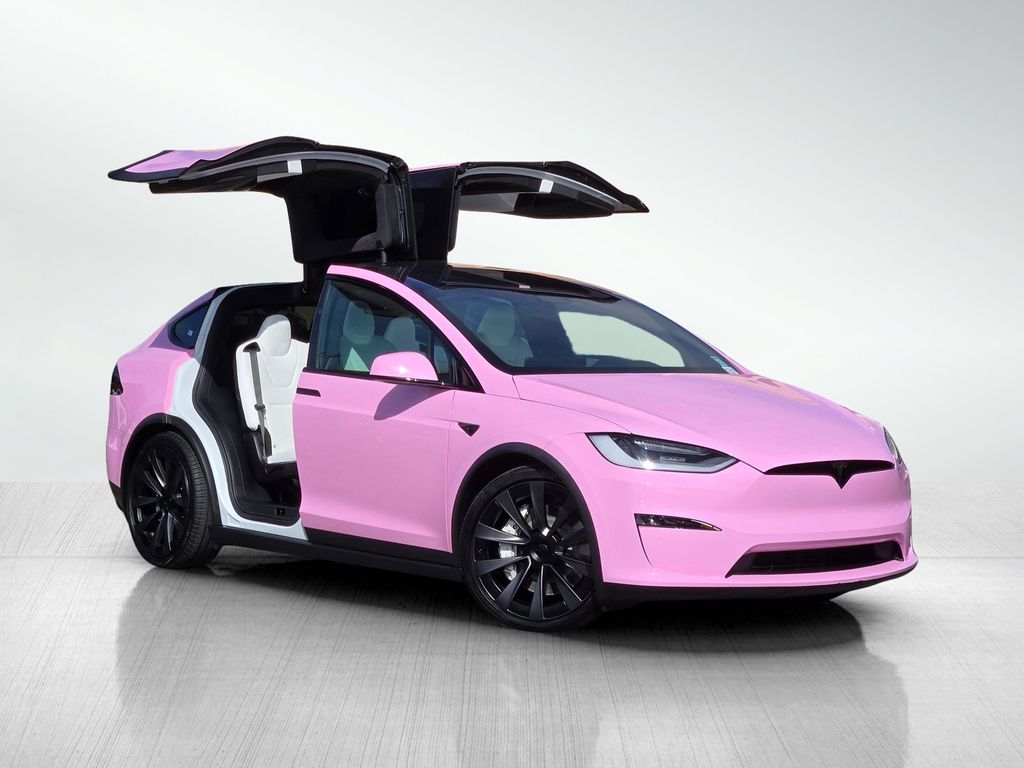 Used 2023 Tesla Model X Long Range with VIN 7SAXCAE56PF377625 for sale in Hayward, CA