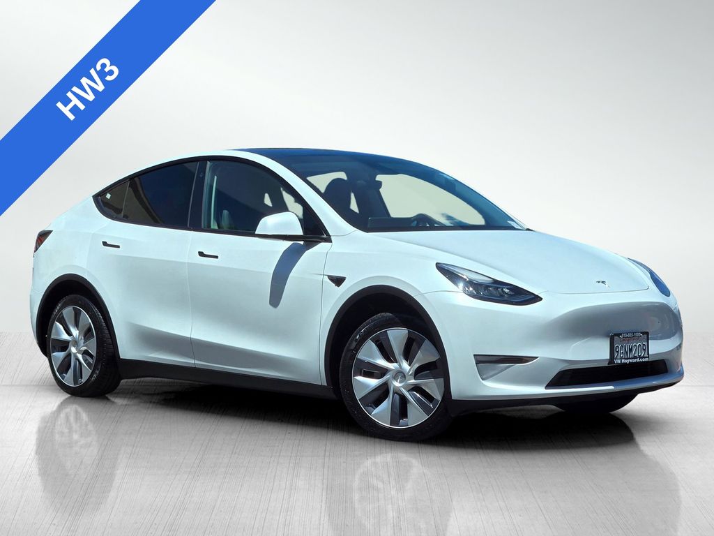 Used 2023 Tesla Model Y Long Range with VIN 7SAYGDEE5PA121693 for sale in Hayward, CA