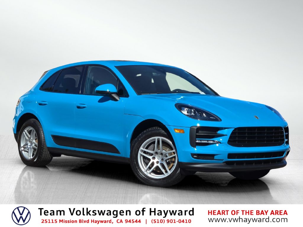 2020 Porsche Macan