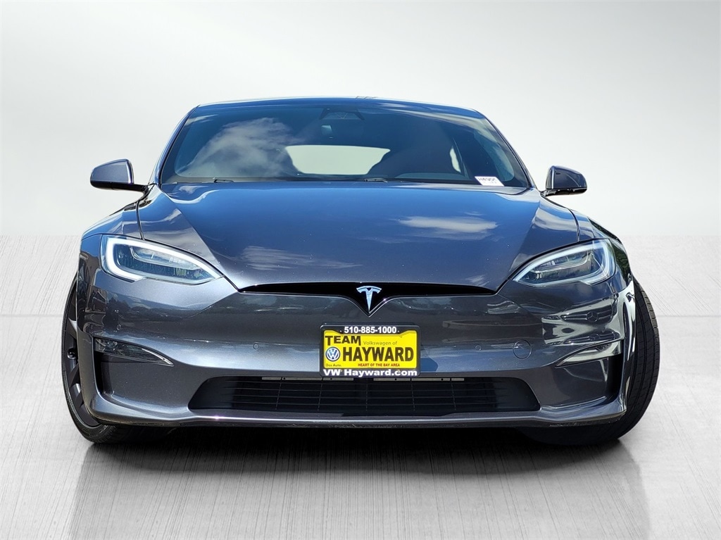 Used 2021 Tesla Model S Long Range Plus with VIN 5YJSA1E51MF432247 for sale in Hayward, CA