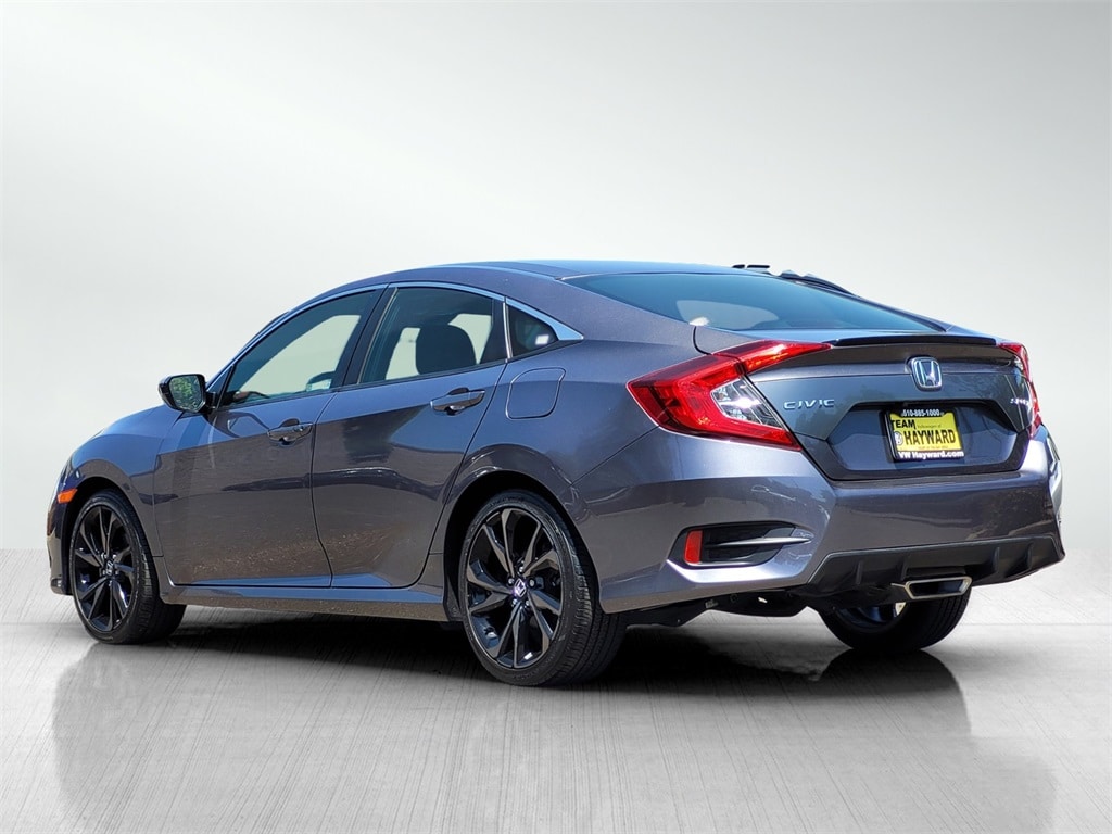 2019 Honda Civic Sport photo 6