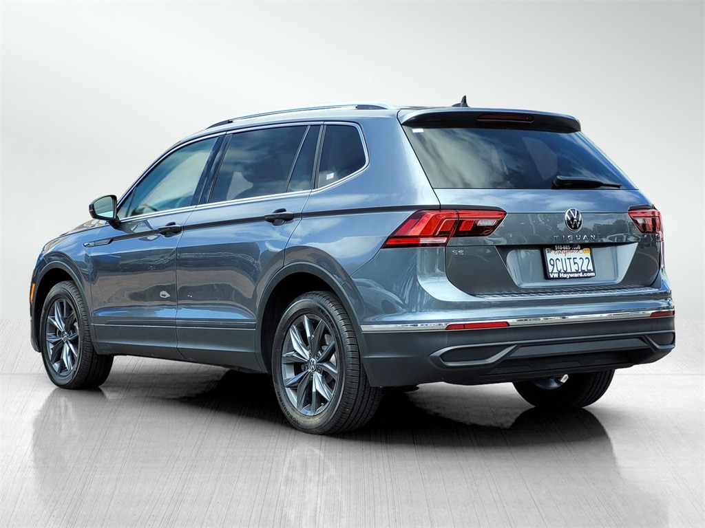2022 Volkswagen Tiguan SE photo 4