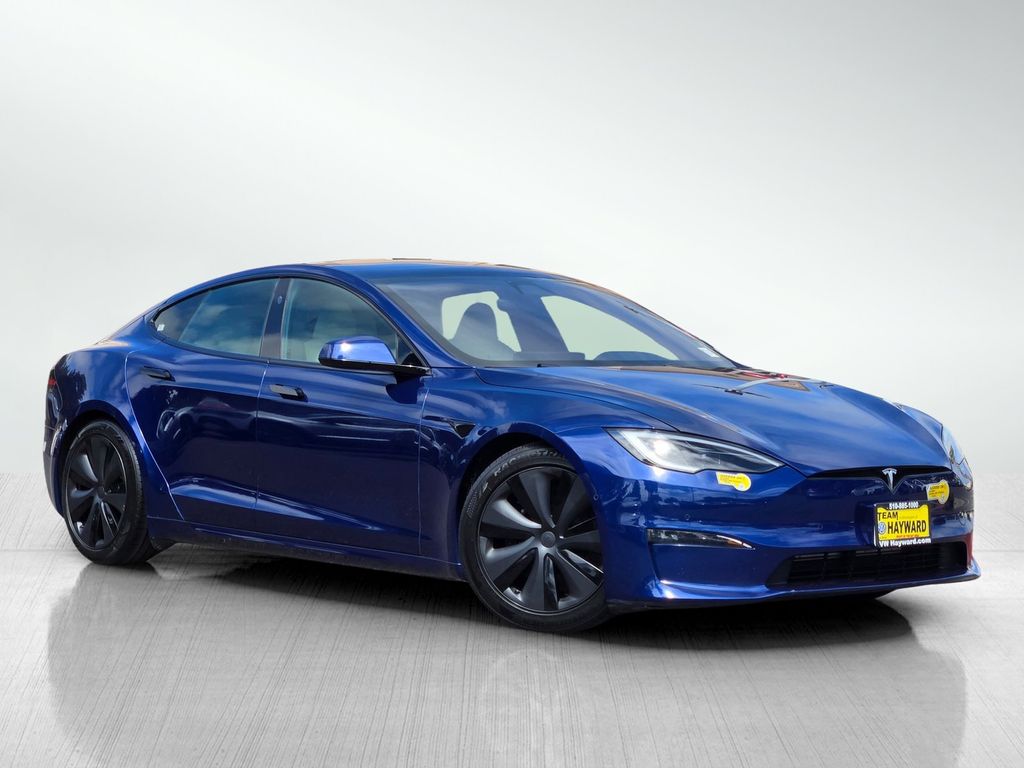 Used 2022 Tesla Model S Base with VIN 5YJSA1E59NF475655 for sale in Hayward, CA