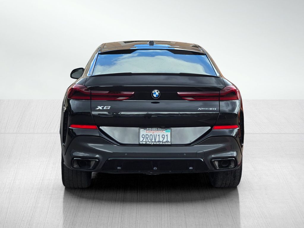 2025 BMW X6 xDrive40i photo 4