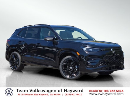 2026 Volkswagen Tiguan 2.0T SE R-Line Black SUV