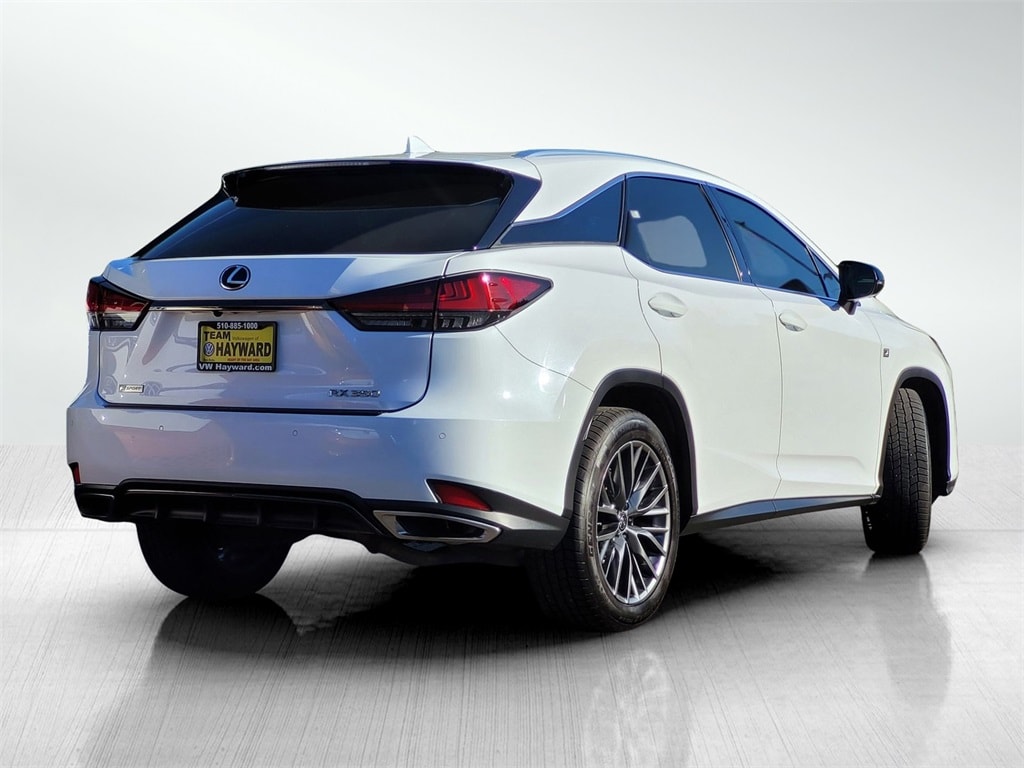 Used 2021 Lexus RX 350 F Sport Handling SUV