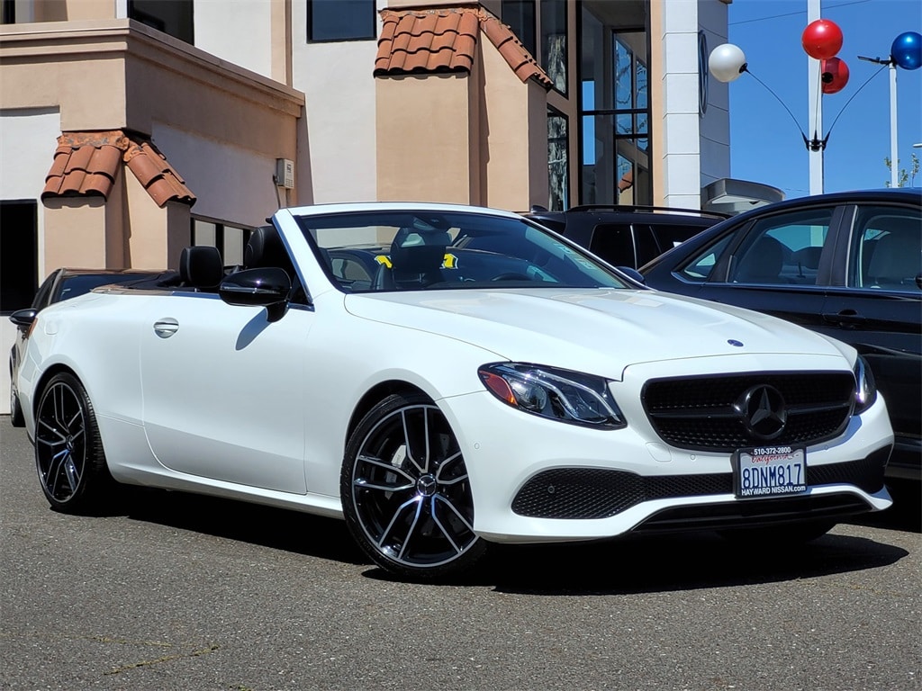 Used 2018 Mercedes-Benz E-Class E400 with VIN WDD1K6FB8JF050157 for sale in Hayward, CA