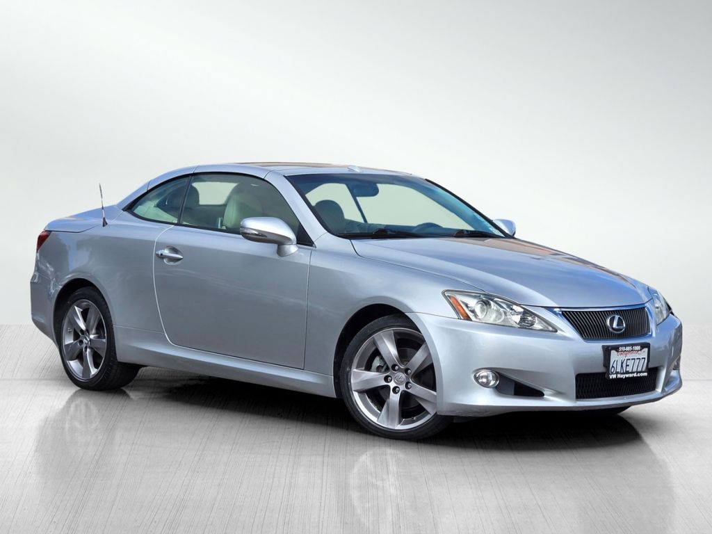 Used 2010 Lexus IS 250 with VIN JTHFF2C22A2509738 for sale in Hayward, CA