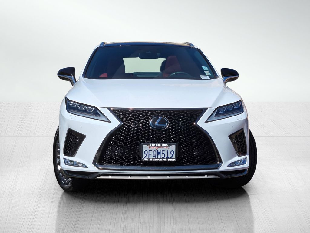 2021 LEXUS RX 350 F Sport Handling photo 2