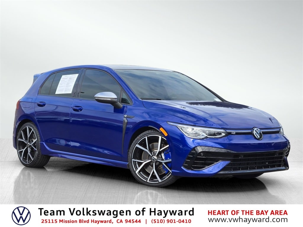 Certified 2024 Volkswagen Golf R 2.0T Hatchback