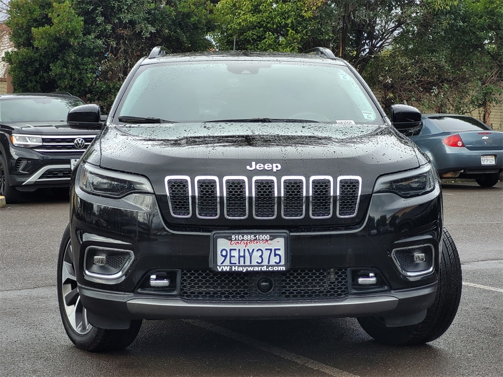 Used 2022 Jeep Cherokee Limited with VIN 1C4PJMDX3ND555745 for sale in Hayward, CA