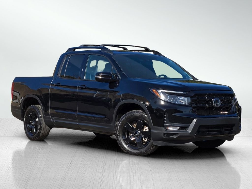 Used 2025 Honda Ridgeline Black Edition Truck Crew Cab