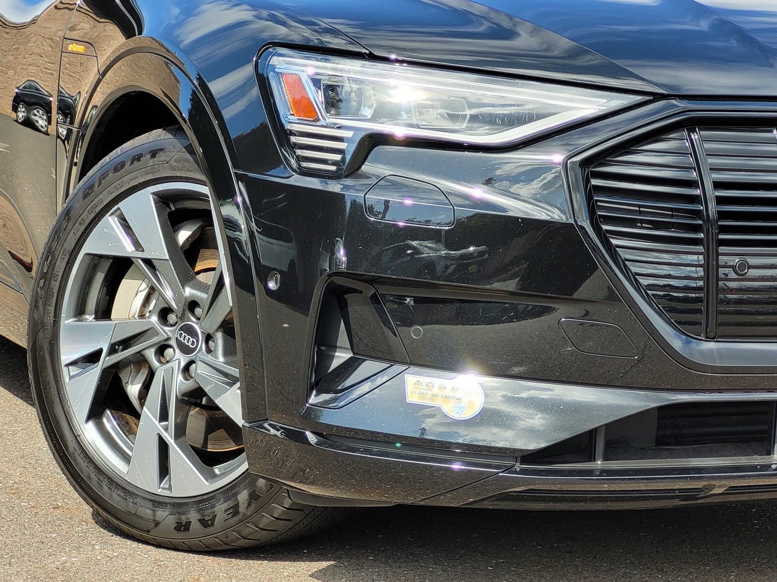 Used 2022 Audi e-tron Premium with VIN WA1AAAGE8NB014193 for sale in Hayward, CA