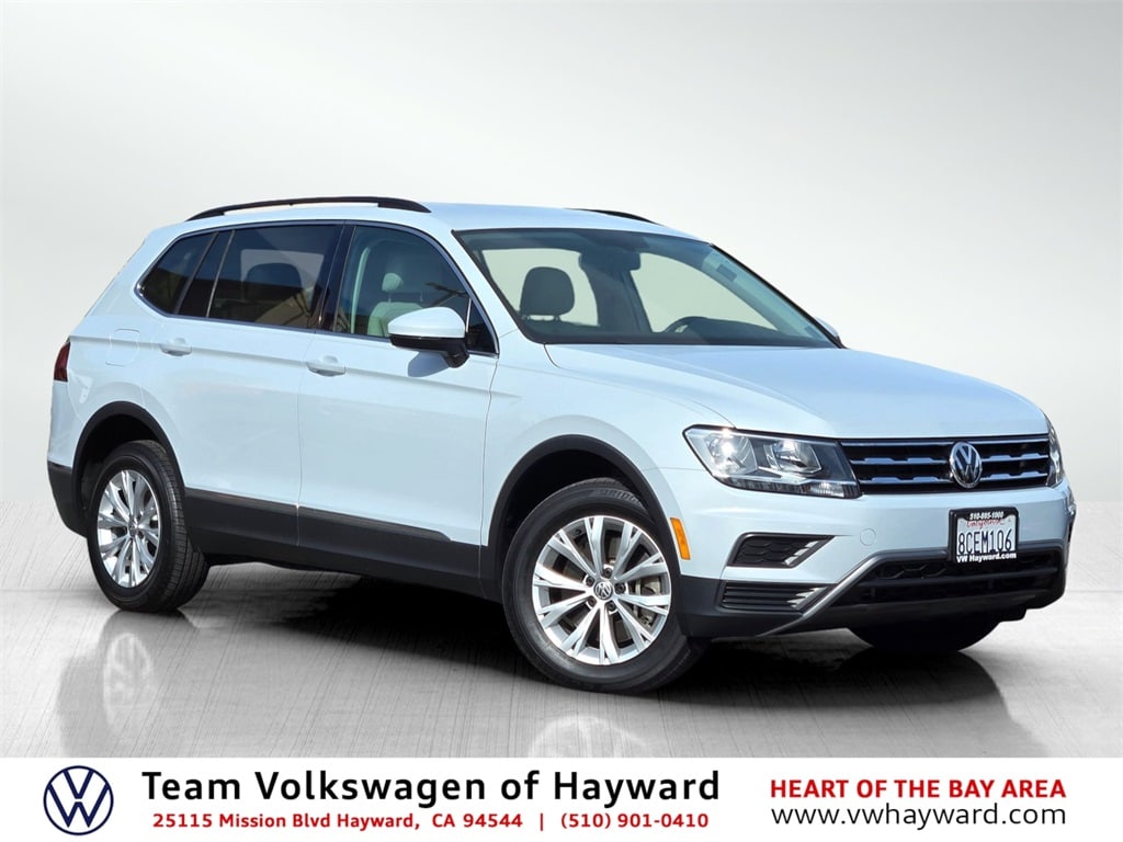 2018 Volkswagen Tiguan SE