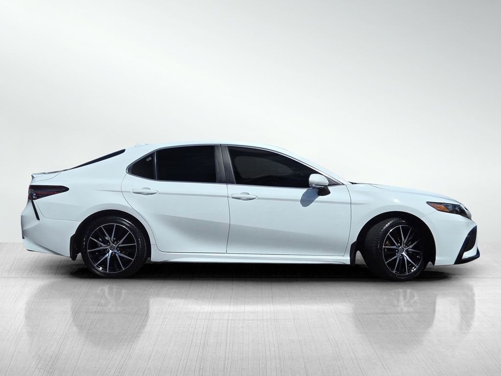 Used 2024 Toyota Camry SE Sedan