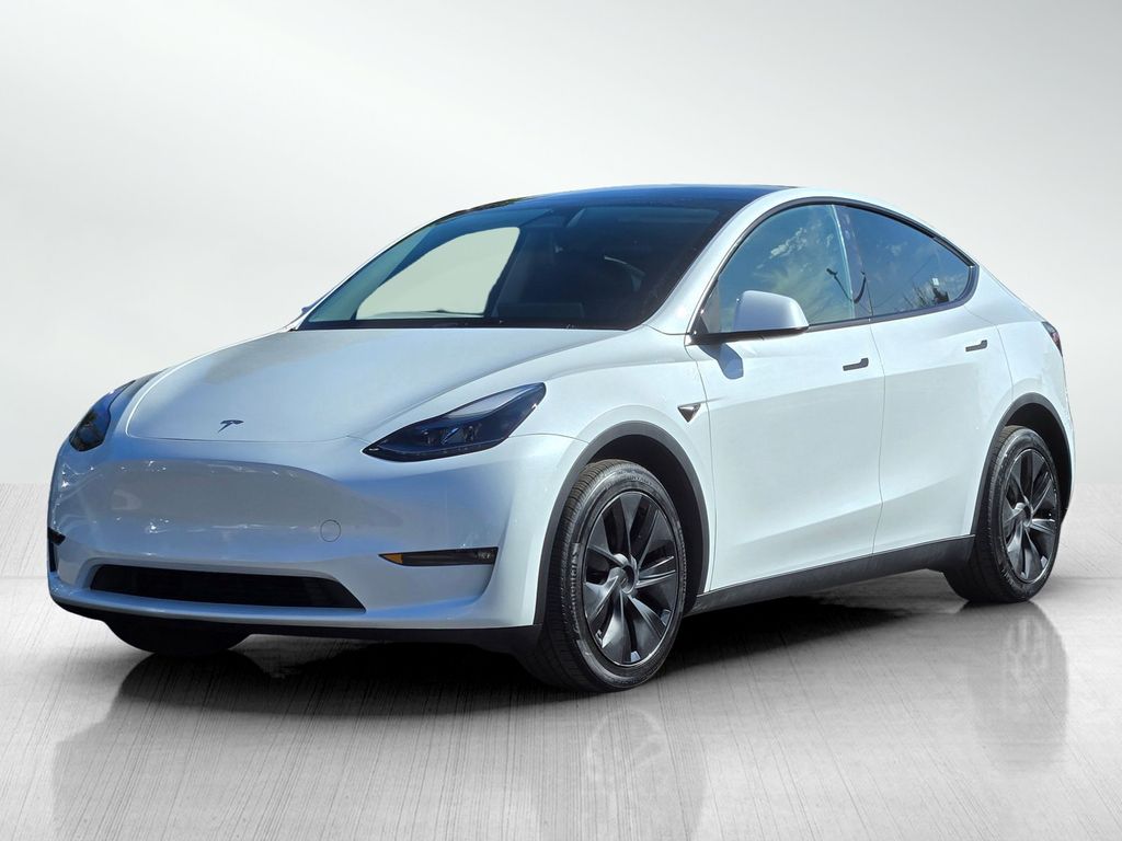2025 Tesla Model Y Long Range photo 3