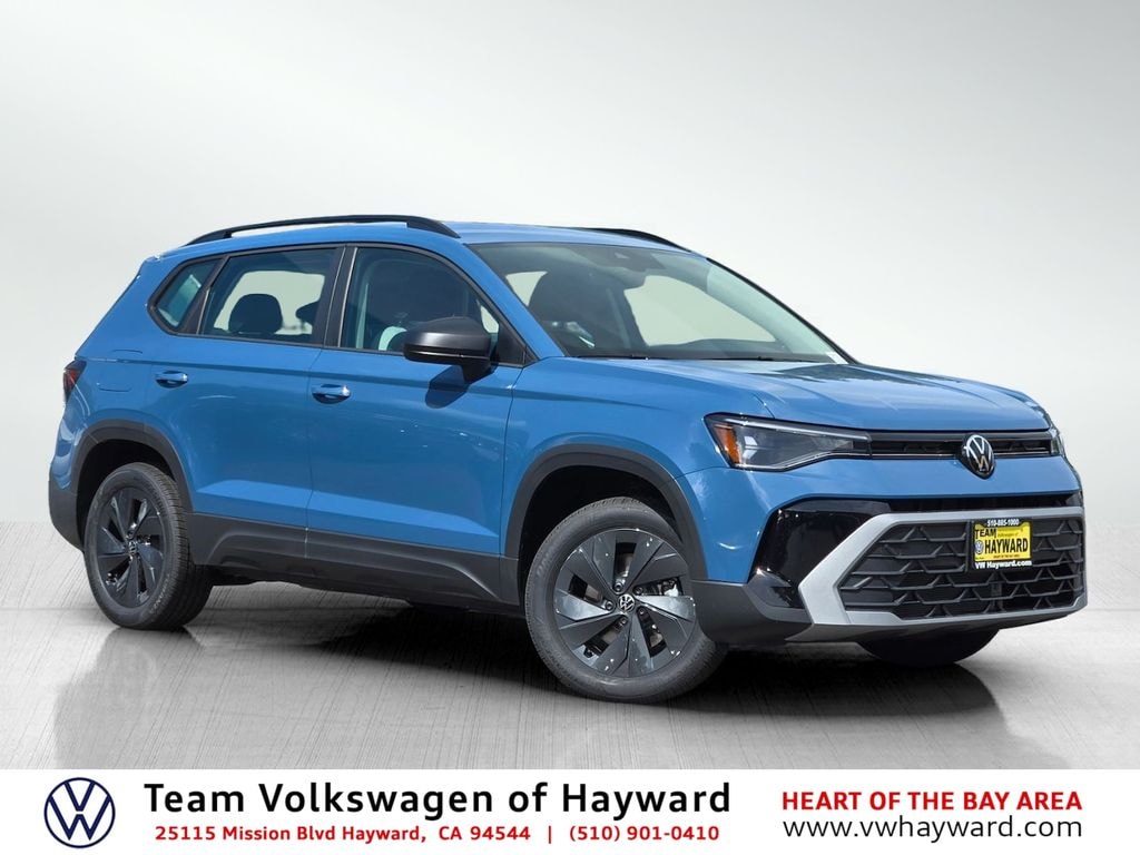 New 2026 Volkswagen Taos 1.5T S SUV