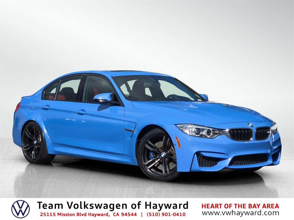 2015 BMW M3 Sedan Base