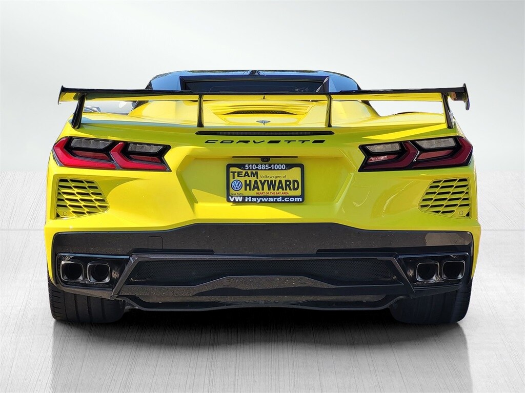 Used 2022 Chevrolet Corvette Stingray Convertible