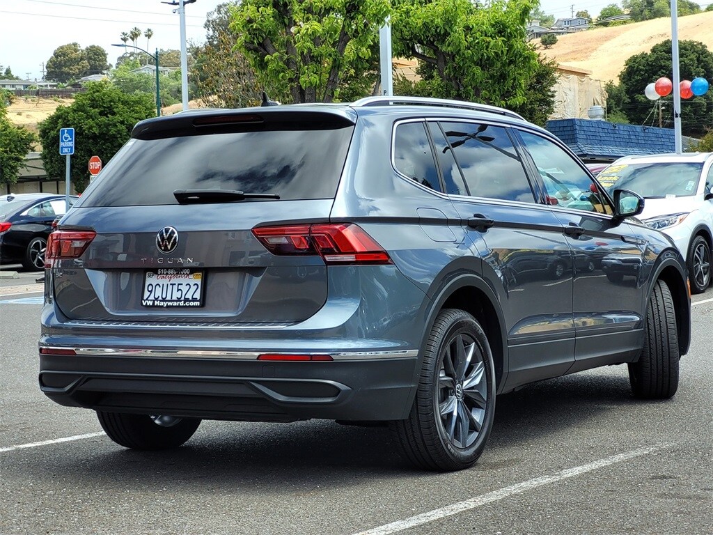 2022 Volkswagen Tiguan SE photo 4